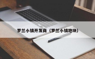 罗兰小镇开发商（罗兰小镇地块）