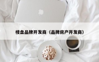 楼盘品牌开发商（品牌房产开发商）