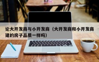 论大开发商与小开发商（大开发商和小开发商建的房子品质一样吗）