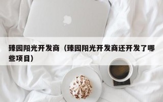 臻园阳光开发商（臻园阳光开发商还开发了哪些项目）