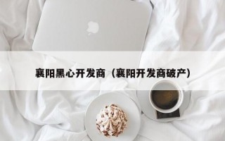 襄阳黑心开发商（襄阳开发商破产）