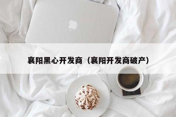 襄阳黑心开发商（襄阳开发商破产）-第1张图片-十大网投信誉平台排行榜 - 全球信誉最好的网投平台